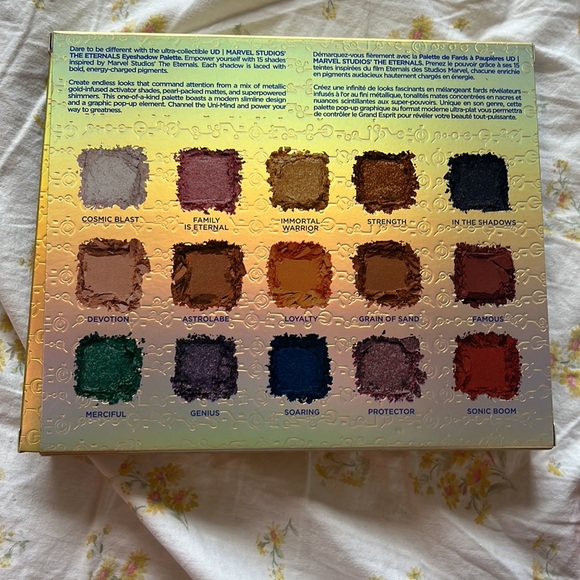 Urban decay X eternals marvel bundle - Picture 3 of 3